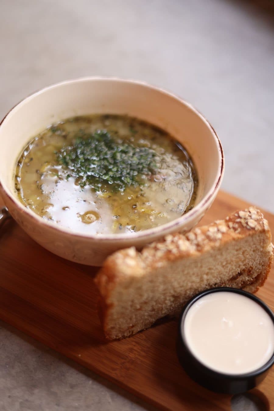 شوربة فريك